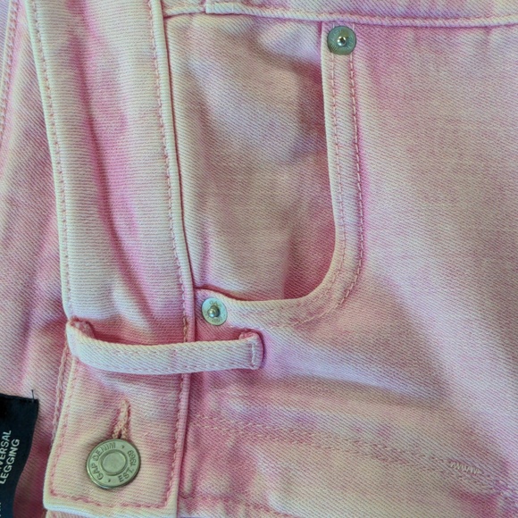 Gap Universal Leggings Belle Pink Denim Size 4/27R - Picture 7 of 11